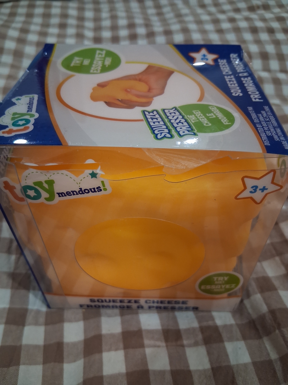 Squishy Cheese - Picture 2 of 3
